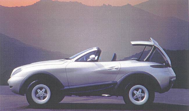Heuliez Intruder, 1996
